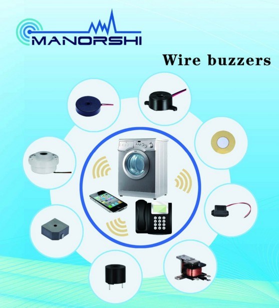 3V 5V 5 * 5 * 2mm SMD Magnetic Buzzer for Baby Alert Monitor