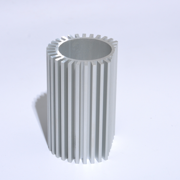 6060 T5 Extruded Aluminum Tube Made by China Aluminium Factory