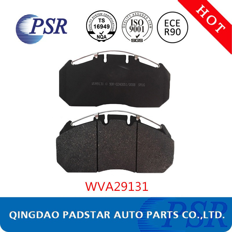 Wva 29131 Good Quality Front Brake Pad for Renault Truck Made in China