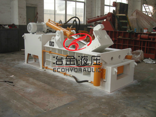 Ydq-135A Aluminum Cans Recycling Industrial Baler