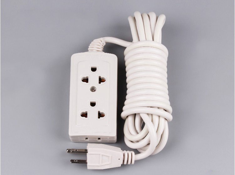 Multi Socket Travel Portable Electrical Extension Cord Rechargeable