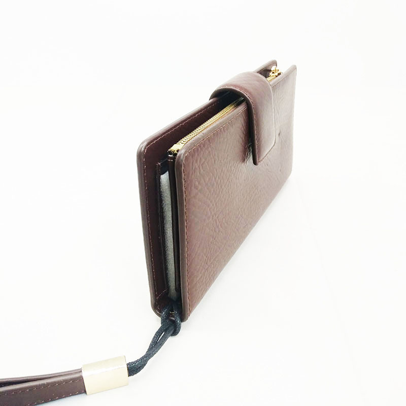 Yc-W027 High Quality Fashion Designer Genuine Leather Wallet for Women