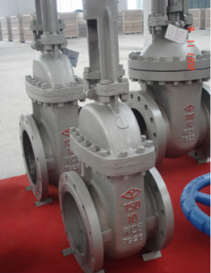 ANSI Cast Steel Gate Valve