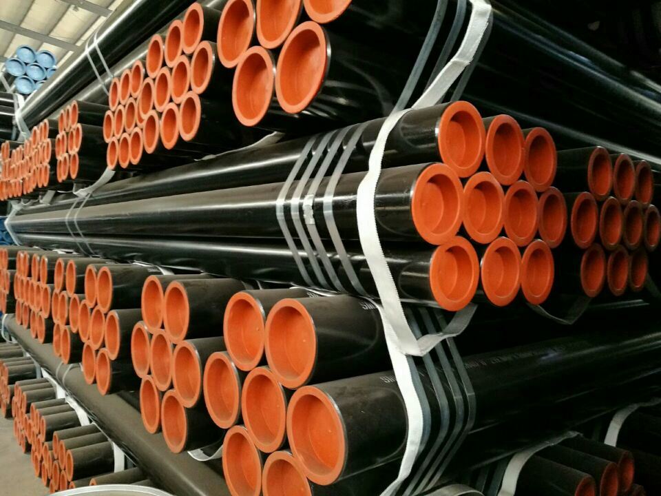 A53 Seamless Steel Pipe with High Quality