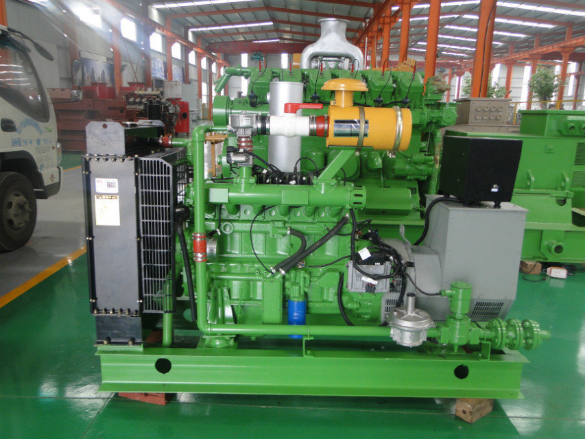 Lvhuan Cummins Biomass Generator Set 150kw