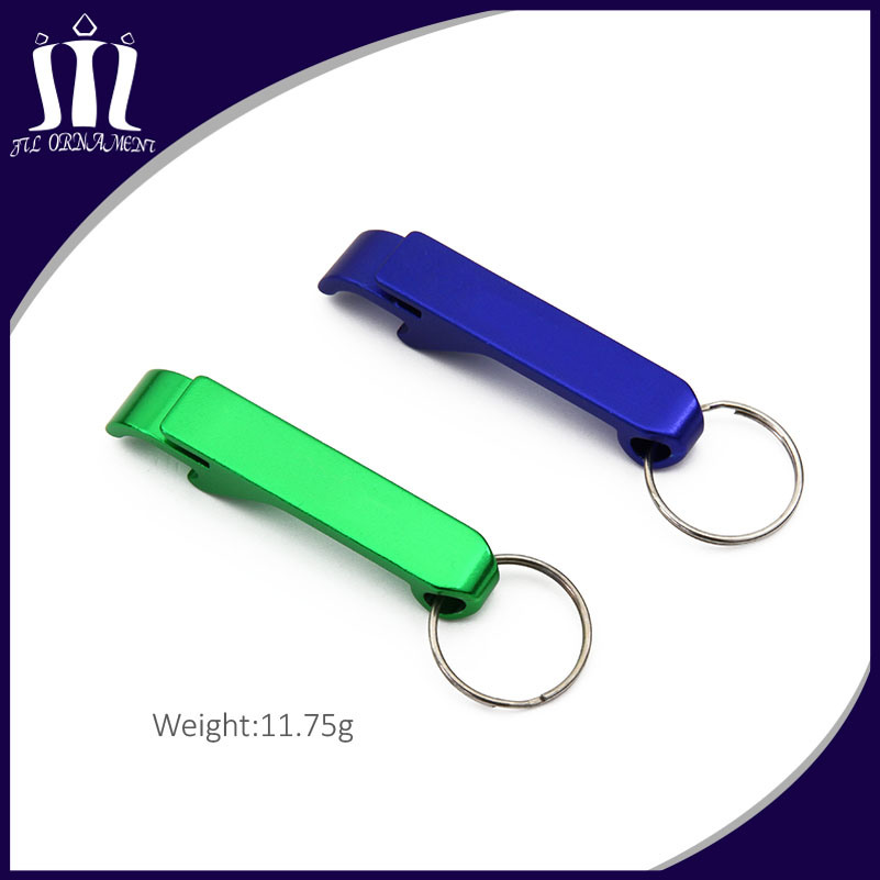 High Quality Metal Beer Bottle Opener with Keychain