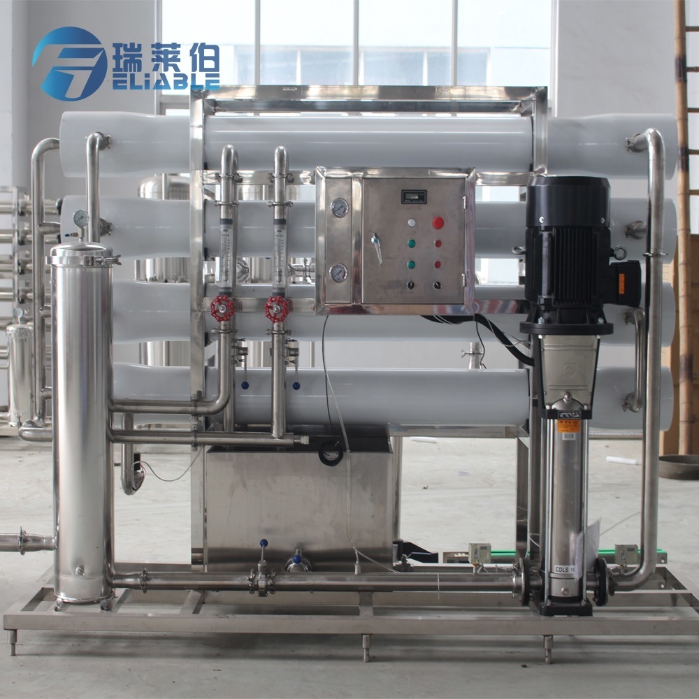 RO Warer Purifier System Pure Water Treatment Plant