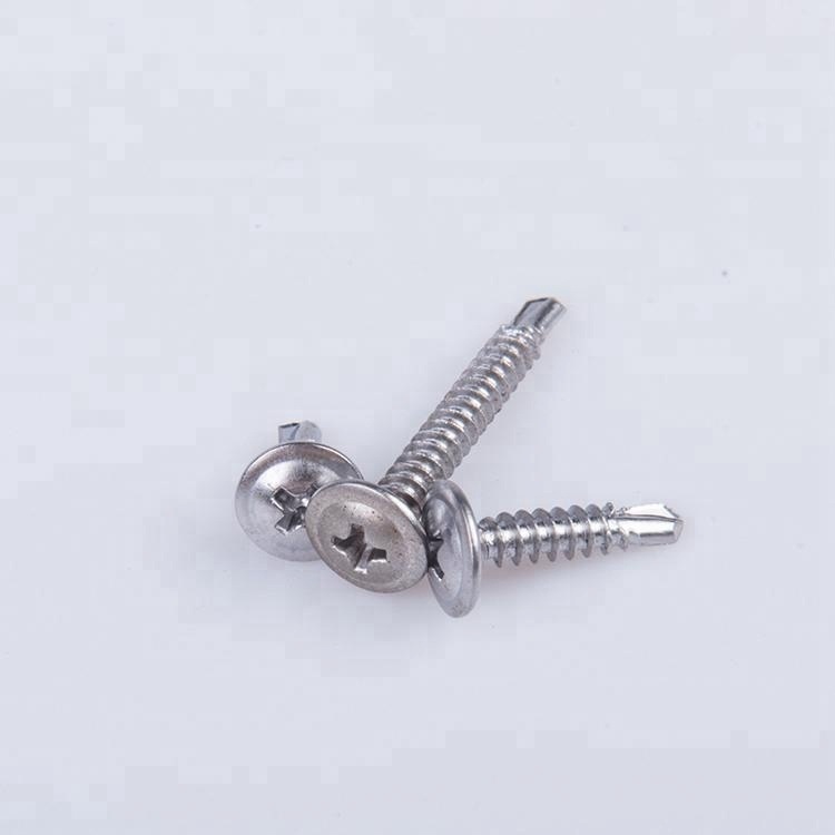 Hardware Fastener Spring Loaded Chipboard Screw