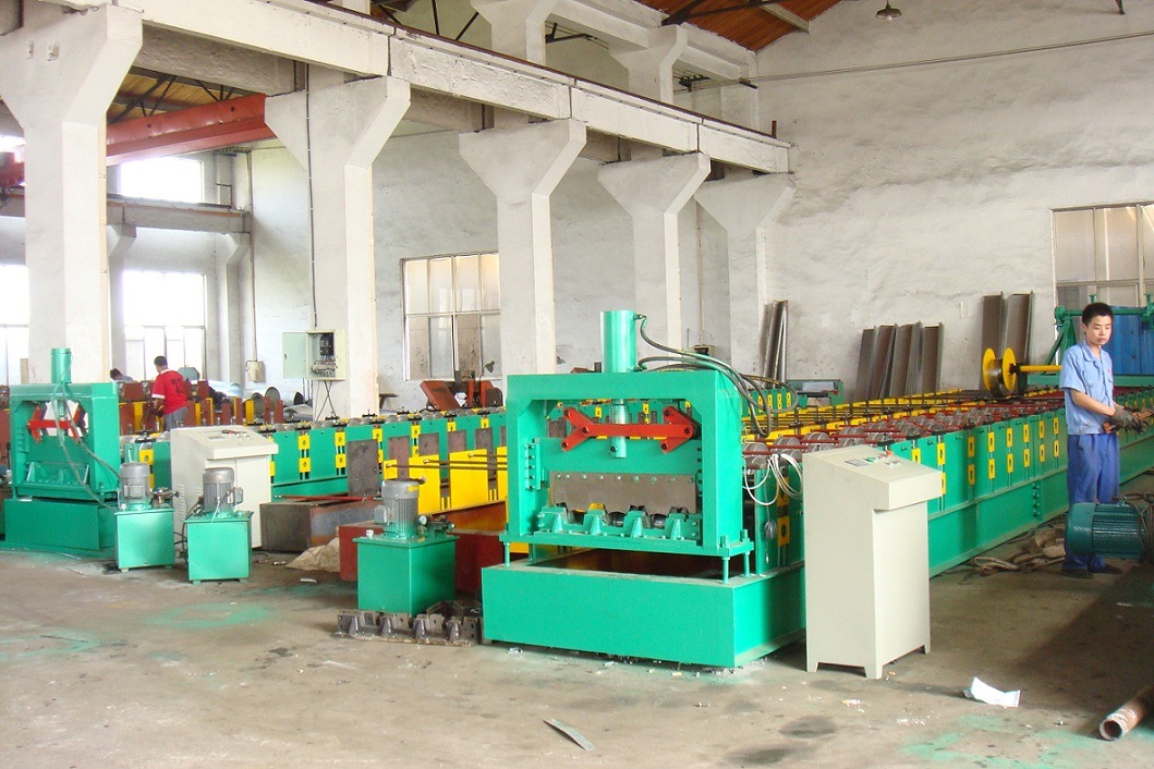 Metal Stud and Track Roll Forming Machine