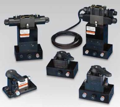 Pump Mounted Directional Control Valves (VM32, VE33, VM33, VM43L, VE43-115)