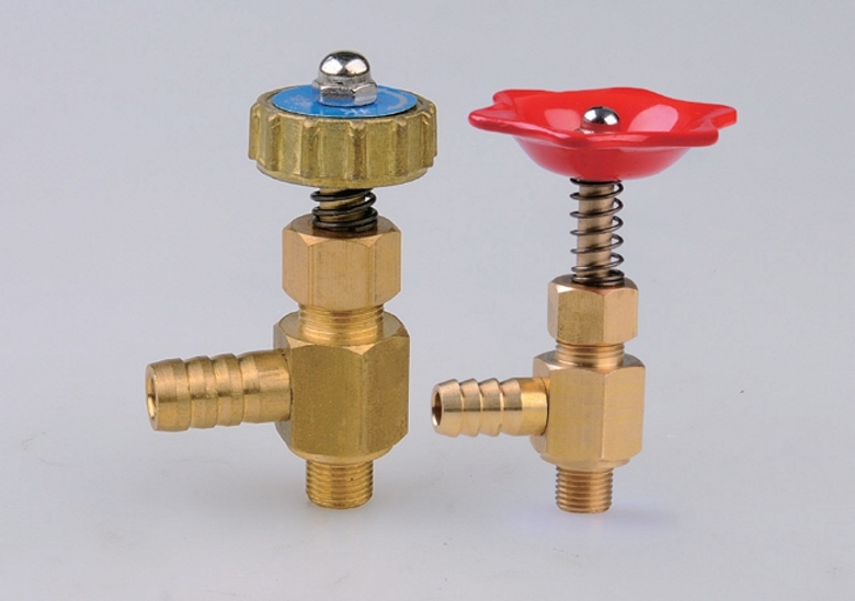 Brass Gas Stove Valve with Angle