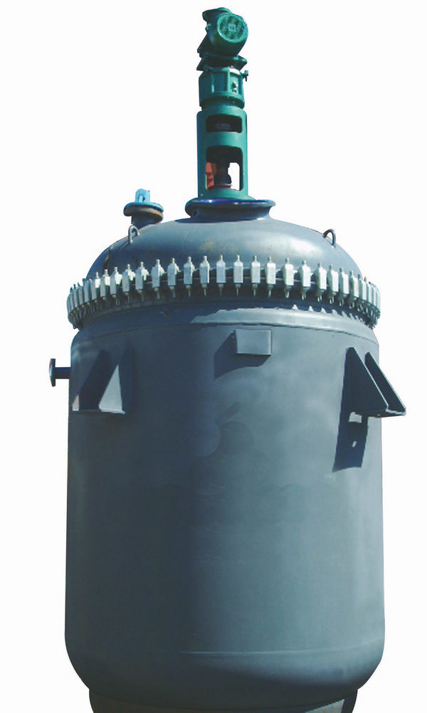 New Mono Type Glass-Lined Chemical Reactor with Jacket for 5kl/10kl/12.5kl Volume