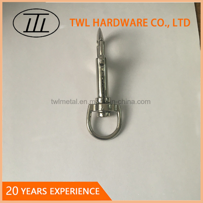 Custom Nickel Free Plating Custom Size Snap Hook for Bag