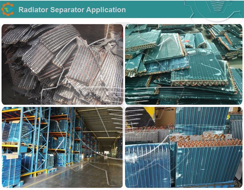 Double Layer Air Conditioner Radiator Separator