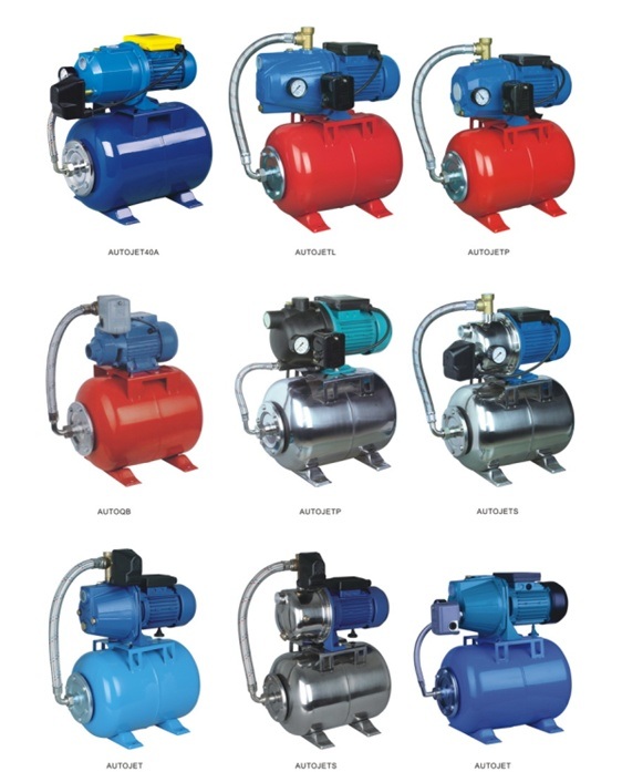 Auto Electric Self-Priming Jet Water Pump with Micro Switch