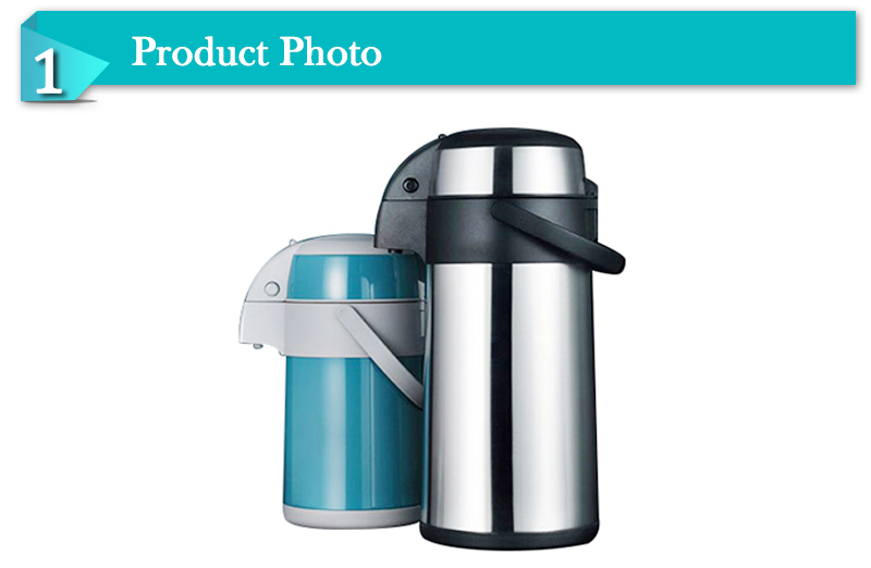 High Quality Coffee Thermal Carafe Airpot Double Walled Insulated Vacuum Flask Thermos (ASUC)