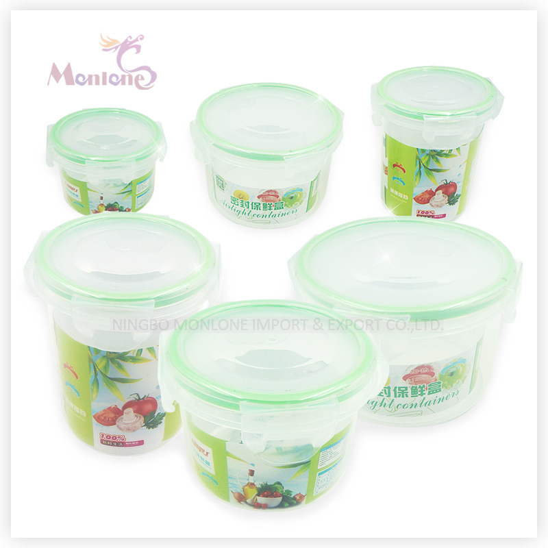 Lunch Box, Fresh-Keeping Plastic Food Container