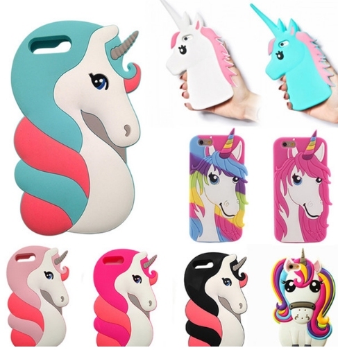 Mobile Phone Accessory Cute Cartoon Rubber Phonecases, OEM Silicone Phone Case