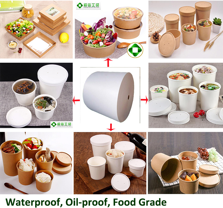 Double Sides PE Coated Paper for Drinking Cola Cup