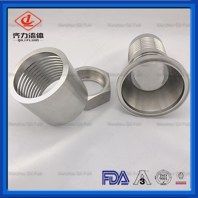 14mphr Food Grade Stainless Steel Hose Nipple