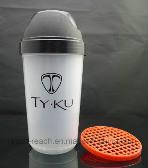 BPA Free Plastic Protein Cocktail Shaker (R-S005)