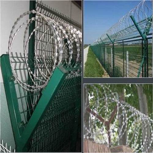 2017 Wire Fence, PVC Coated Wire Mesh Fence, Metal Fence