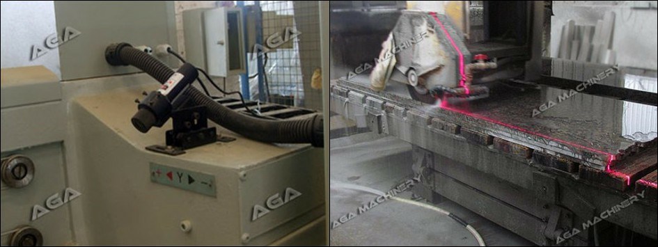 Automatic Stone Bridge Saw in Cutting Granite Marble Slabs&Tiles&Counter Tops (HQ400/600/700)
