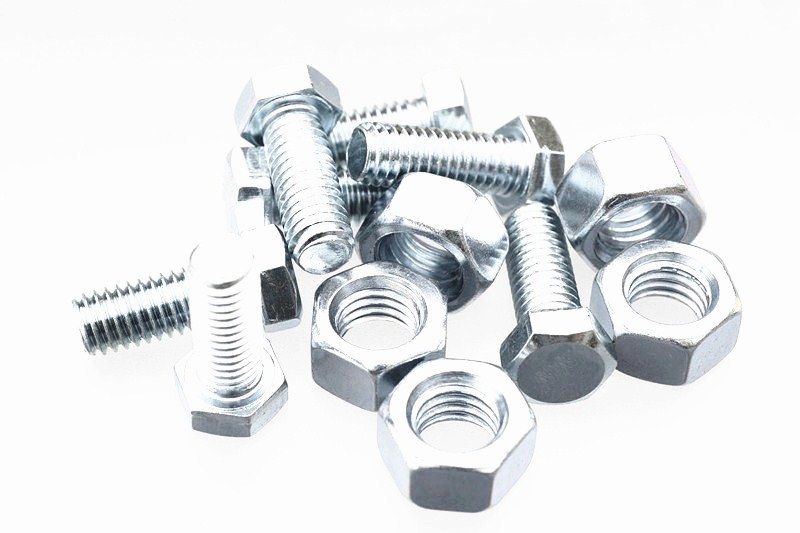 Hex Bolt DIN933 DIN931 Zinc Plated Hex Bolt and Nut