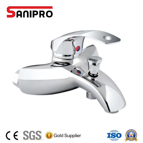 Sanipro Human Design Wall Mounted Shower and Bath Faucet