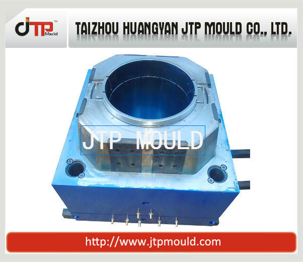 Single Cavity of Plastic 80L Bucket Pail Body Mould