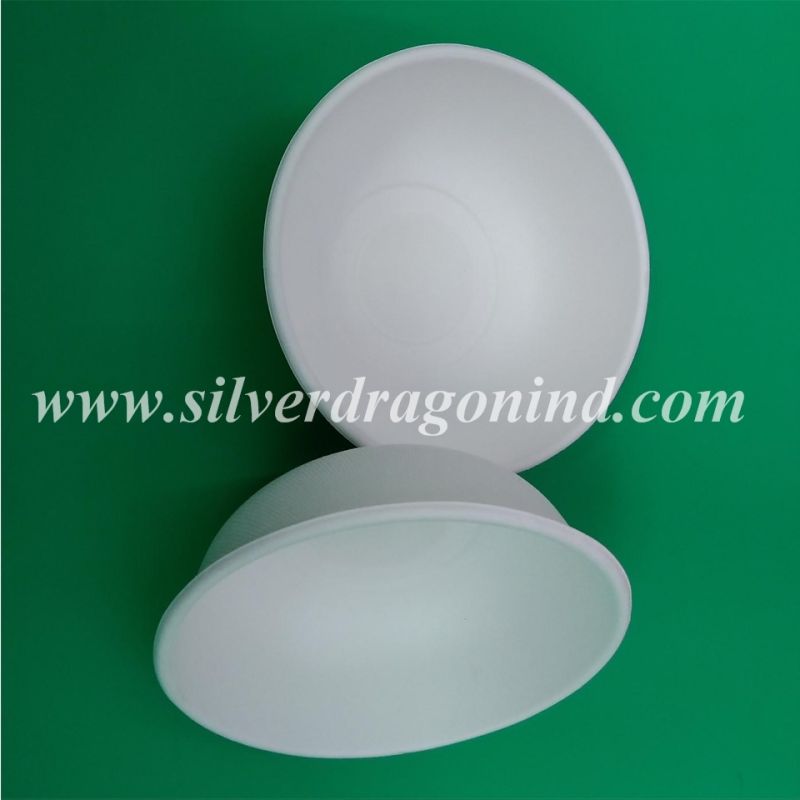 Disposable Sugarcane Pulp Paper Bowl 500ml