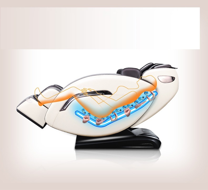 Best Computer Body Detection Massage Bed for Whole Body Massager