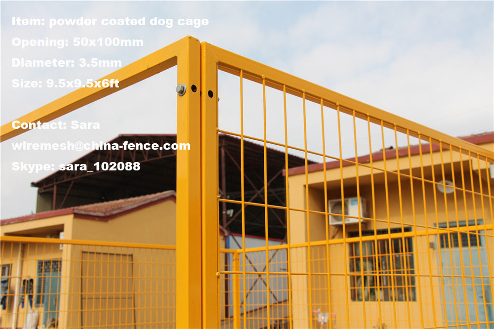 Top Quality Large Dog Kennel or Dog Cage for Sale (XMS138)