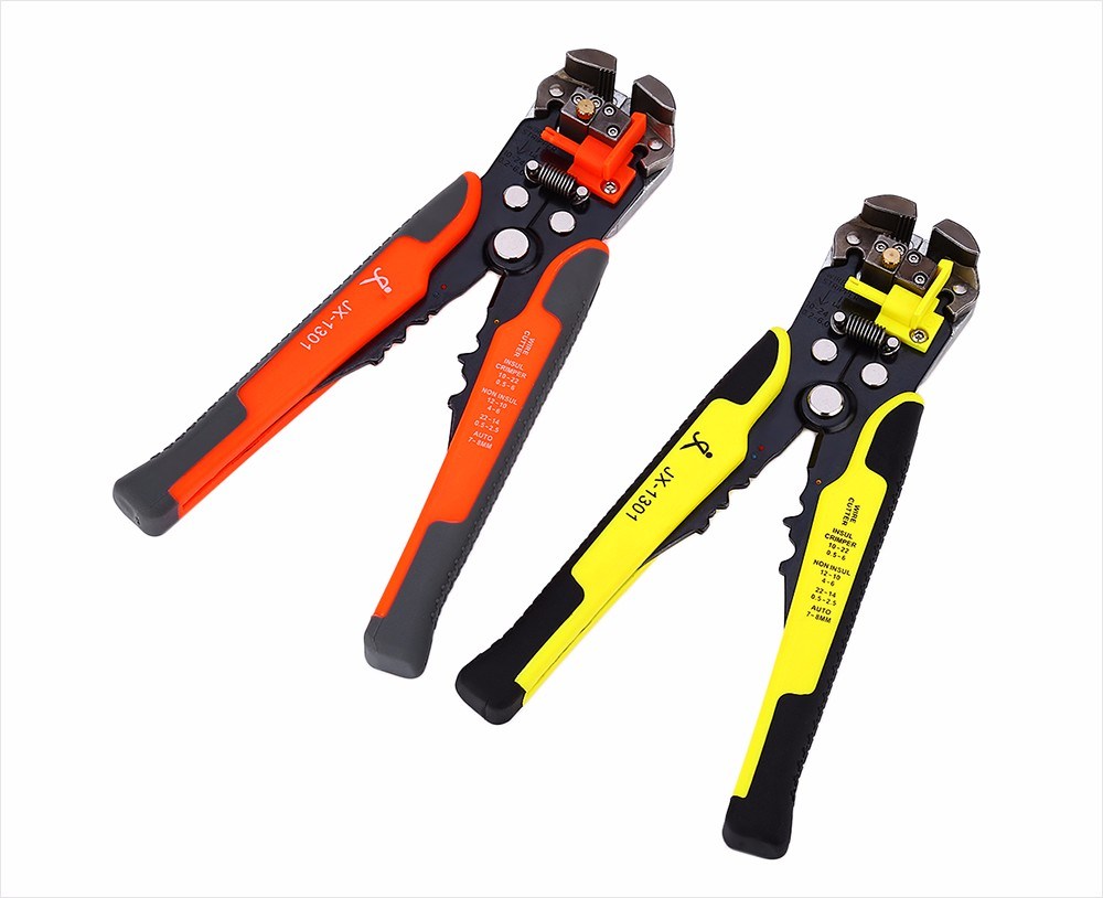 Cable Wire Stripper Cutter Crimper Automatic Multifunctional Tab Terminal Crimping Stripping Plier Tools