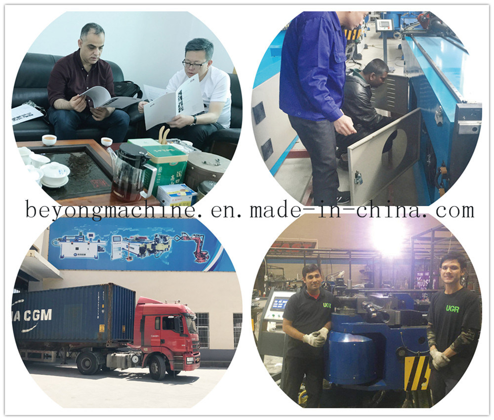 3D Full Automatic Pipe Bending, Hydraulic CNC Tube Pipe Bender for The World Metal Pipe Processing to Provide First-Class Export and Technical Services