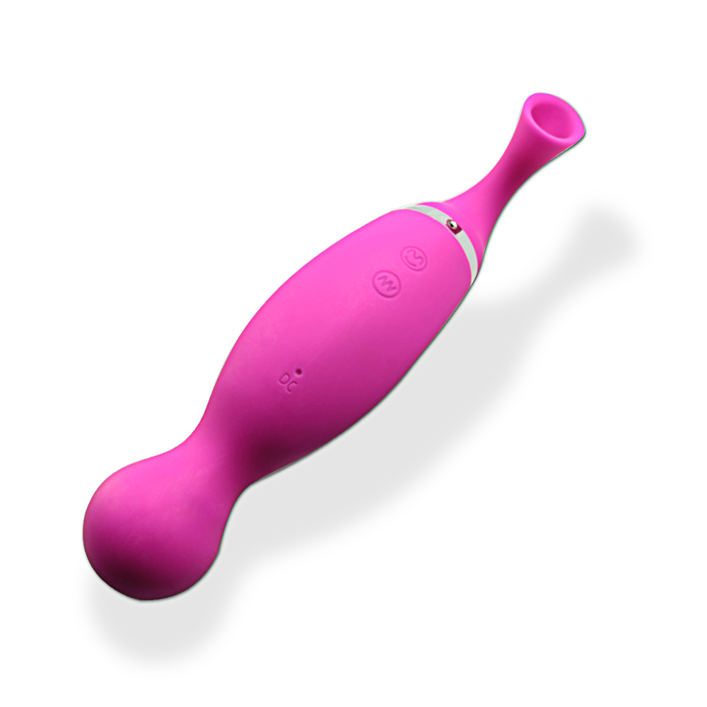 Waterproof 12 Frequecy Female Sex Toys Oral Nipple Sucker Clit Vibrator