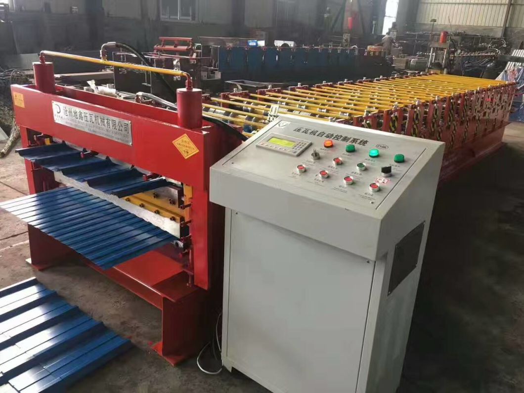 Roof Tile Sheet Roll Forming Machine Roof Roll Forming Machine