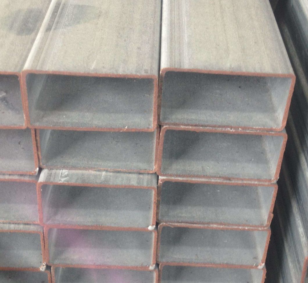 High Quality Low Carbon Rectangular Galvanized Steel Tube