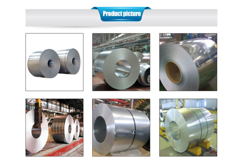 Gi Dx51 Zinc Cold Rolled/Hot Dipped Galvanized Steel Coil/Sheet