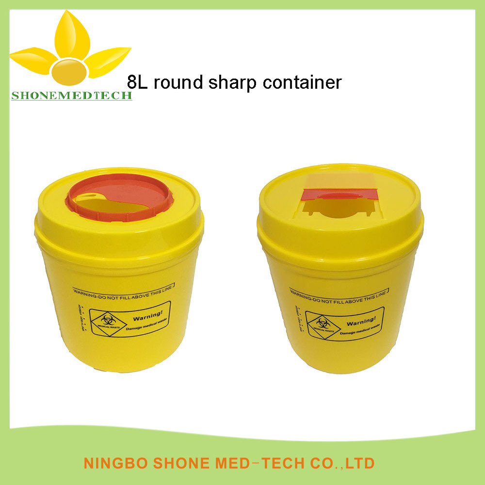 10L Medical Syringe Sharp Container