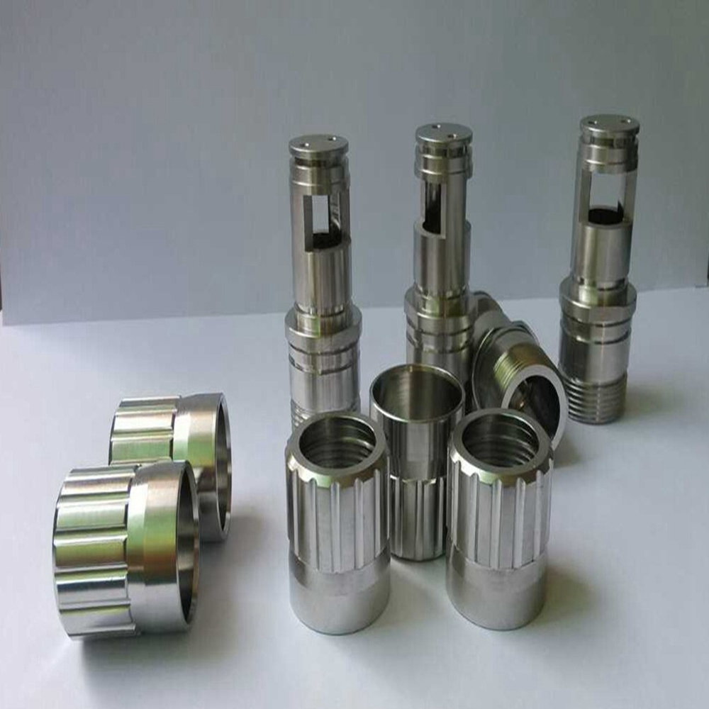 Aluminum /Stainless Steel CNC Machining Turning Flange Shaft and Plate