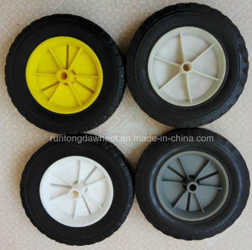 6inch High Quality Wheelbarrow Solid Rubber Wheel