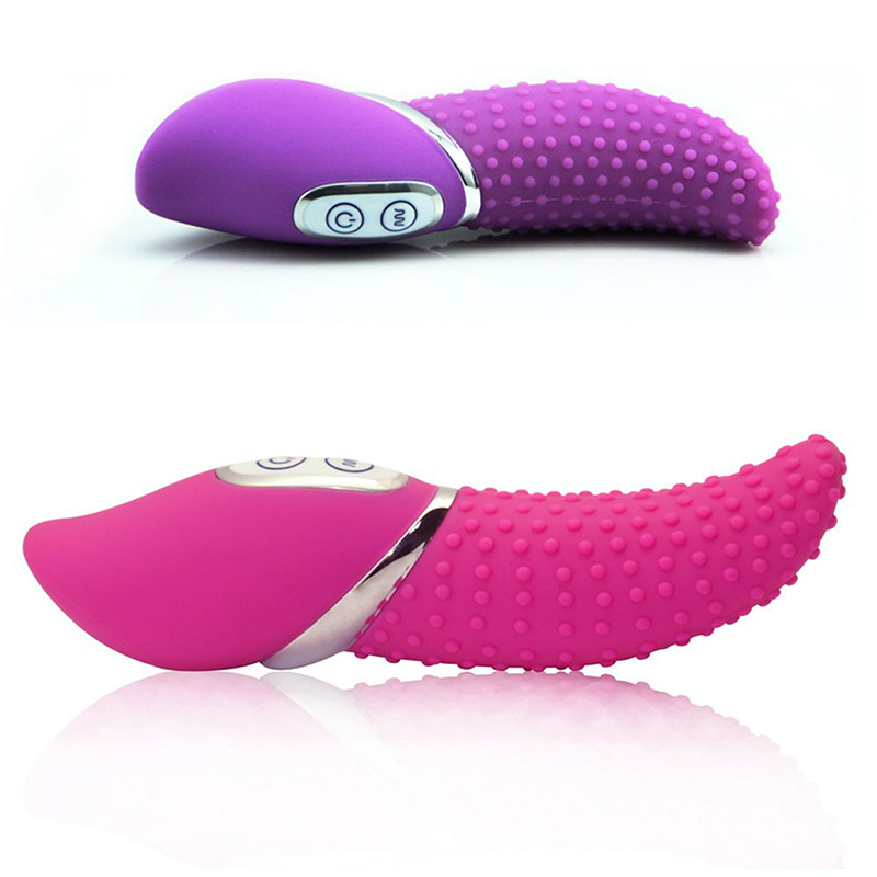 7 Speed Sex Tongue Vibrator Adult Sex Toy for Woman