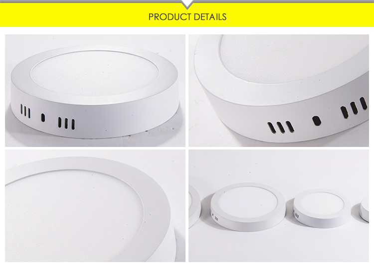 Panel Round 24W LED Panel Light 60X60 Cm IP65 LED Panel Lighting