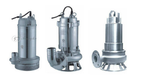 Small Type Sewage Submersible Water Pump with Motor