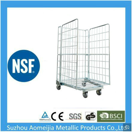 Warehouse Storage Platform Logistics Trolley