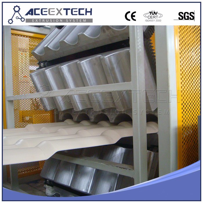 ASA PMMA Coated PVC Synthetic Resin Tile Making Machine