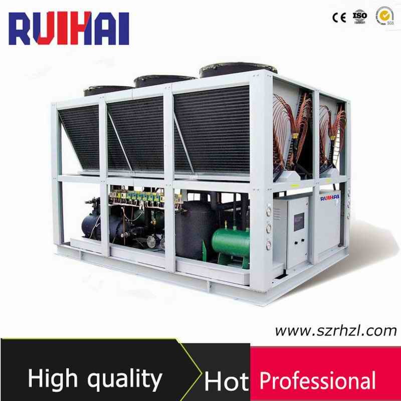 186kw Screw Chiller for Injection Mold Cooling Made in China