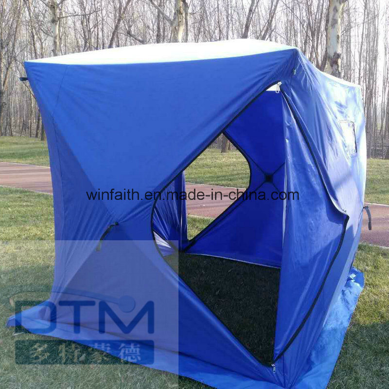 Winter Cold-Proof Ice Fishing Tent of Pop up