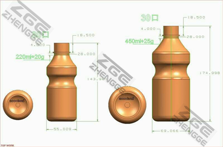 2017 Hot Sale Pet / Oil Plastic Bottle Blow Mould Maker